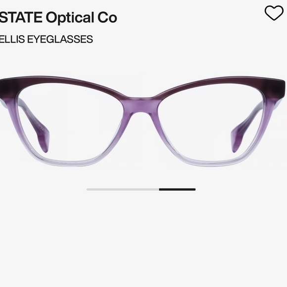 State Optical Ellis Fig Glasses NWOT main image 5